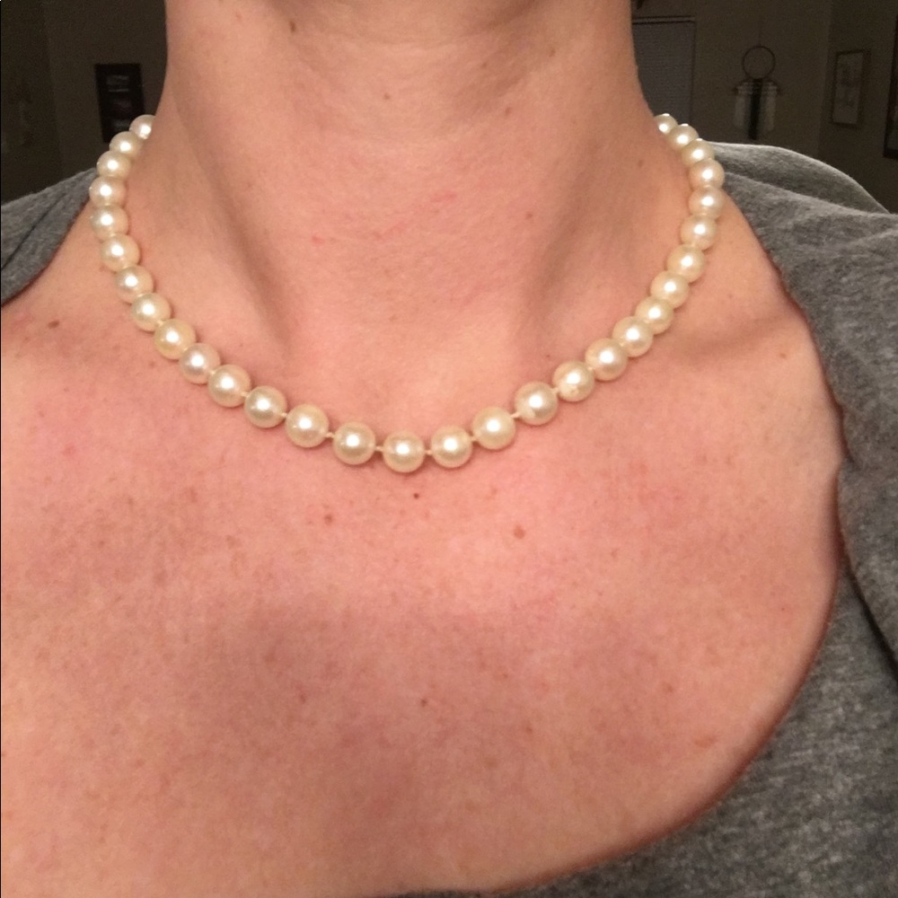 AUTHENTIC VINTAGE PEARL Necklace ✨📿✨